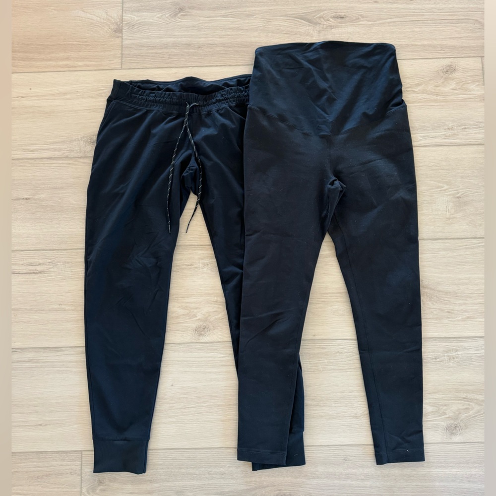 TWO best maternity pants from Nordstrom